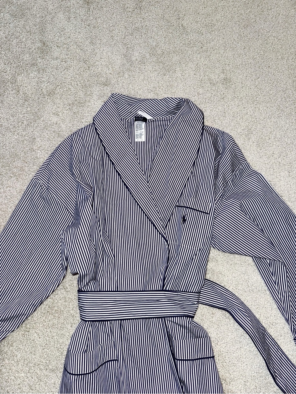 New Polo Ralph Lauren Robe - Picture 5 of 6